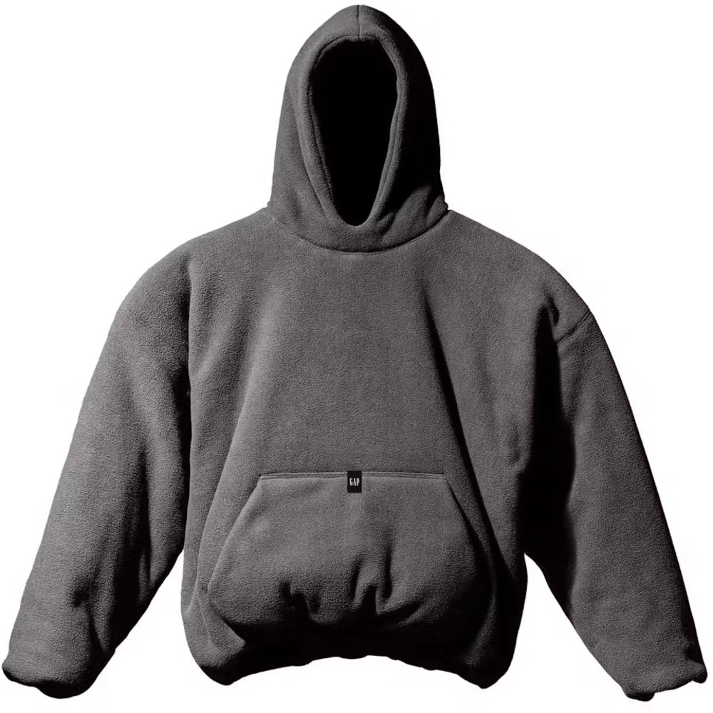 NWT Balenciaga x Yeezy Gap Polar Fleece Hoodie
